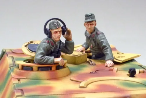 Vista 6 de Tamiya Modelos Alemán Sdkfz184 Elefant 1/35