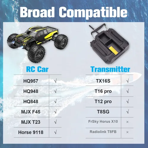 Vista 6 de Batería de iones de litio de 2000 mAh 7.4 V con enchufe JST 2S batería recargable RC con 1 a 2 cargador USB apto para helicóptero RC camión y barcos