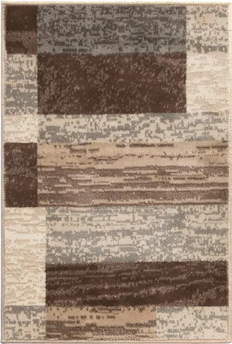 Vista 50 de Superior - Alfombra de pasillo, reverso de yute, moderna, geométrica, para dormitorio, oficina, sala de estar, entrada, suelo de madera dura
