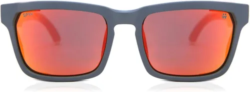 Vista 5 de SPY Optic Helm Tech, gafas de sol cuadradas de cobertura completa, lentes que mejoran el color y el contraste