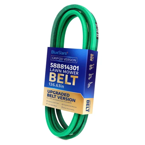 Vista 82 de BlueStars Correa de transmisión 4L-300 – Compatible con máquina McLane Edge recortadora, repuesto para cortadora de césped Mclane Edger de 30