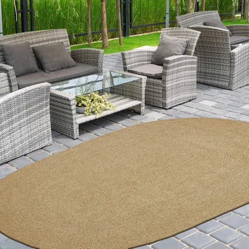 Vista 51 de Superior Alfombra de área para interiores y exteriores, decoración de suelo trenzada reversible para sala de estar, cocina, patio, porche delantero
