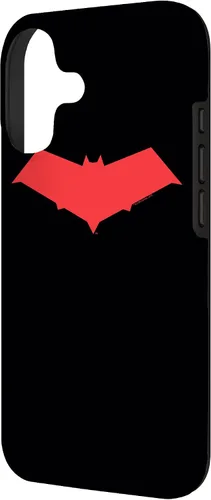 Vista 2 de Batman Carcasa con capucha roja para iPhone 17
