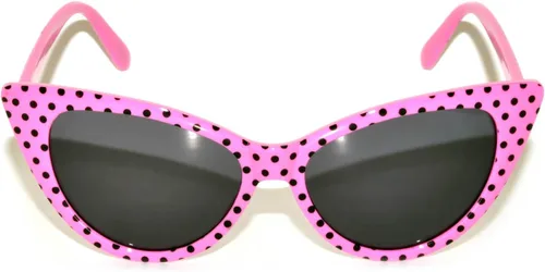 Vista 4 de OWL Womens Cat Eye Sunglasses Classic Vintage High Pointed Winged Retro Design UV Protection