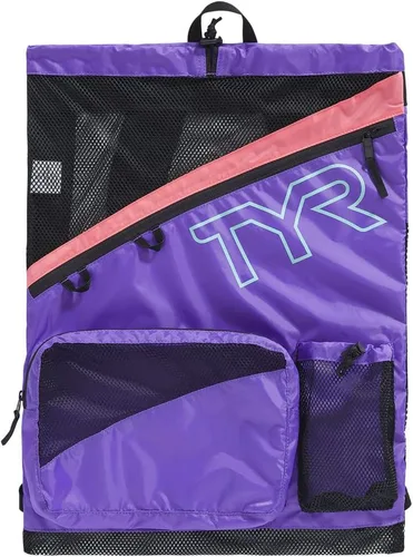 Vista 6 de TYR Mochila de malla Elite Team Negro
