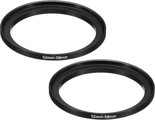 Vista 34 de PATIKIL Anillo elevador de metal de 1.594 in-1.693 in, paquete de 2 anillos adaptadores de filtro de lente de cámara, anillo adaptador de filtro