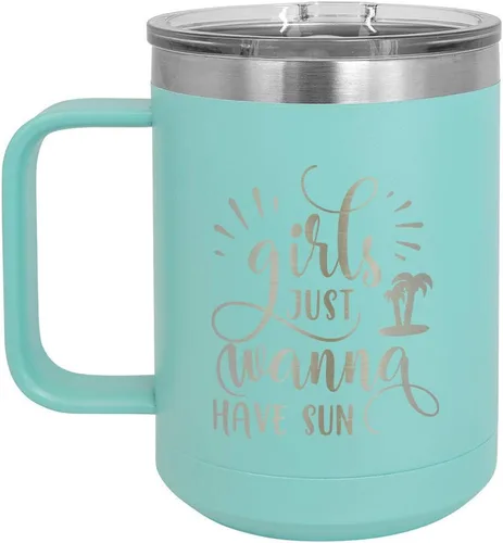 Vista 16 de Taza de café con tapa superior deslizante, con aislamiento para viaje, ideal para regalo de cumpleaños o Navidad de mujeres o hombres