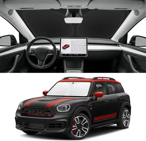 Vista 170 de Parasol plegable para parabrisas visor solar para ventana frontal accesorios de automóvil