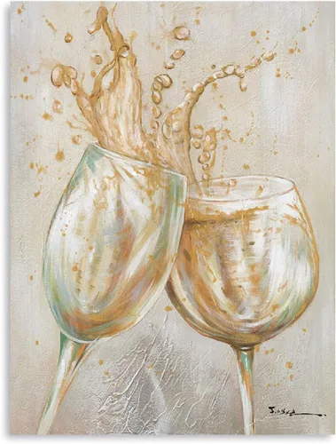 Vista 23 de ATELIYISHU Lienzo decorativo para pared, imágenes al aire libre, arte de pared, impresionismo, paisaje de naturaleza serena, pintura al óleo