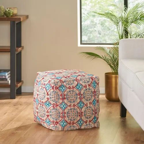 Vista 2 de Christopher Knight Home Puf, Multi