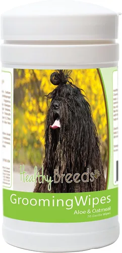 Vista 122 de Healthy Breeds Toallitas multiusos para aseo y desodorización para perros Affenpinscher – Más de 200 razas – Limpia las almohadillas para las patas