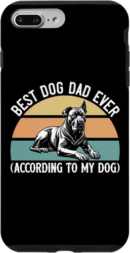 Vista 12 de Cane Corso Mastiff, Best Dog Dad Ever According to My Dog Case for iPhone 17