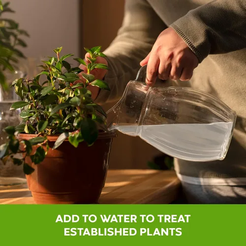 Vista 6 de Big Foot Polvo soluble en agua probiótico para plantas establecidas y trasplantes – Cultiva el tamaño de la raíz, aumenta el nitrógeno, cultiva