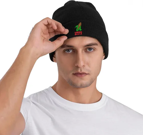 Vista 6 de WUTUGY Urng_Maiz Knit Hat Fashion for Unisex Warm Cute Beanie Hat