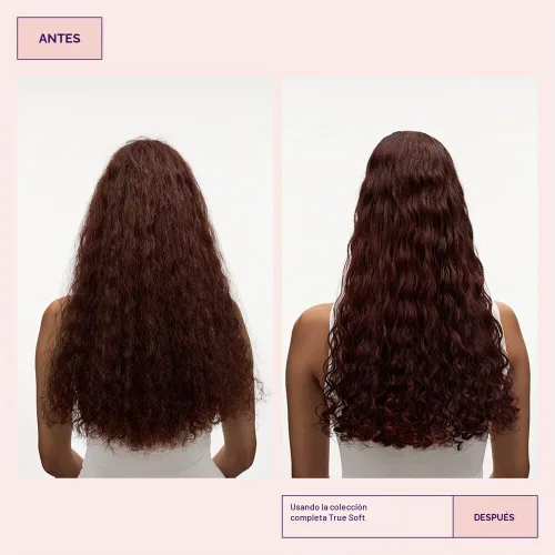 Vista 4 de Maria Nila True Soft Booster Mask – Softens Dry Hair 1.7 Fl Oz
