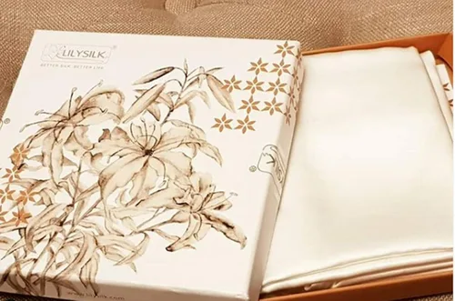 Vista 7 de LILYSILK Funda de almohada 100% de seda, 1 pieza de 0.984 in, funda de almohada pura para cabello y piel, sobre terse de doble cara, seda Charmeuse