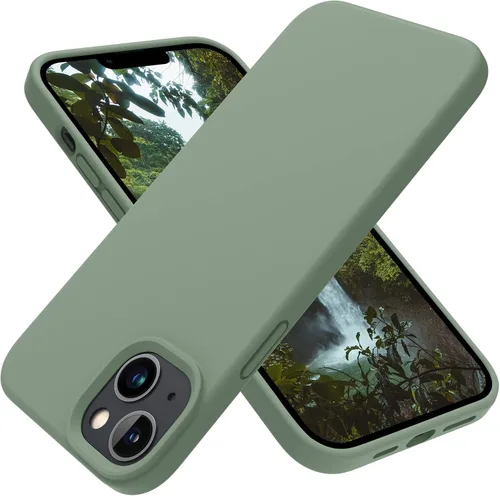 Vista 244 de OTOFLY - Funda para iPhone 8, iPhone 7, serie suave y sedosa, calidad prémium, botones de silicona suave, funda protectora compatible con iPhone 7