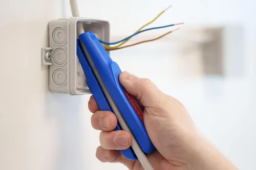 Vista 3 de WEICON Multi-Stripper Nº 400 pelacables multifuncionales para pelar y desmontar rango de trabajo pelado 0,5-6,0 mm² / desollado 0.315-0.512 in