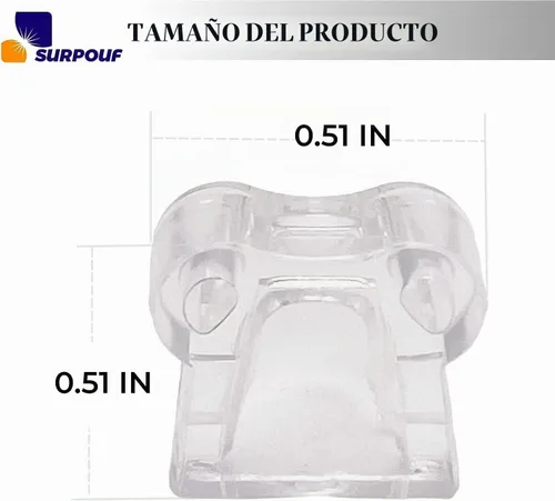 Vista 2 de N558471 N569446 Compatible con clavadora No Mar Tip DeWalt Reemplaza DCN680D1 DCN680B DCN681B DCN681D1 (20)