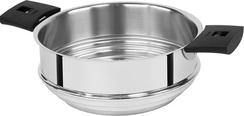 Vista 3 de Cristel Vaporizador CVU20Q, 8", plateado