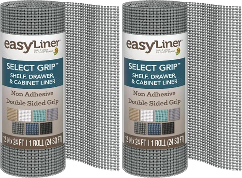 Vista 12 de Duck - Select Grip EasyLiner Forros para estantes y cajones Gris