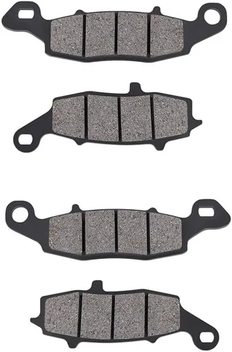 Vista 8 de Pastillas de freno delanteras y traseras de motocicleta para Suzuki SV400 SY650 SV650 GSR750 GSF650 SAK5/SAK6 GSR 750 DL650 DL1000 V-Strom