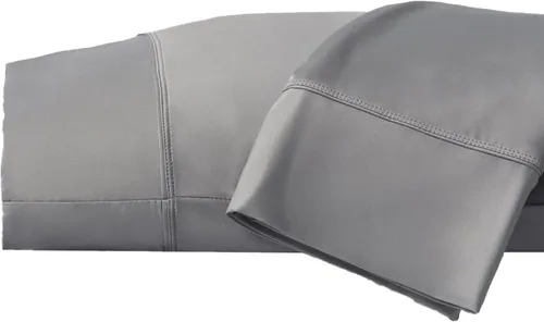 Vista 9 de Sheex - Juego de 2 fundas de almohada de rendimiento original, tejido ultrasuave, transpira mejor que el algodón, Negro, Estándar
