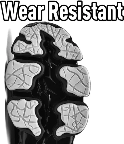 Vista 6 de Poramea Mocasines sin cordones para hombre zapatos de tenis para caminar sin cordones para correr de malla para correr estilo casual atlético Negro