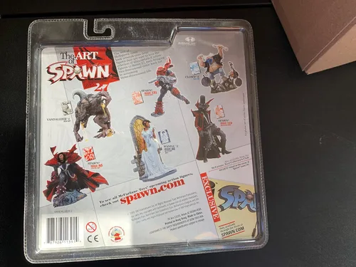 Vista 2 de Spawn Serie 27 el arte de Spawn: 6" vandalizer cifra