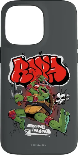 Vista 21 de iPhone 16 Teenage Mutant Ninja Turtles: Mutant Mayhem Raph Ninja Case