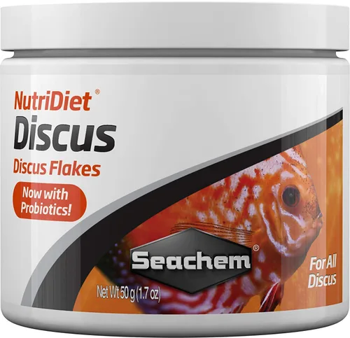 Vista 4 de NutriDiet Discus Flakes con Probióticos 0.53 oz