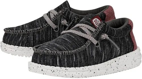 Vista 2 de Hey Dude Boys Wally Youth Jersey Shoes