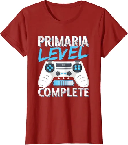 Vista 66 de Camiseta completa de diploma de escuela primaria de graduación, Negro