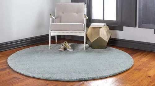 Vista 170 de Unique Loom Colección Solo - Alfombra de área Calabasas (3 pies 3 pulgadas x 5 pies 3 pulgadas, rectangular, rojo)