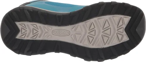 Vista 4 de KEEN Wanduro - Botas de senderismo unisex para niños, impermeables, fáciles de poner y duraderas