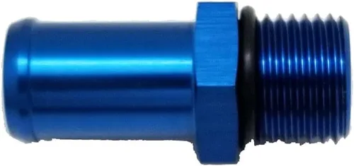 Vista 16 de Autobahn88 Montaje de extremo de manguera de freno de acero inoxidable - Reductor 1/2 NPT macho a 1/4 NPT macho