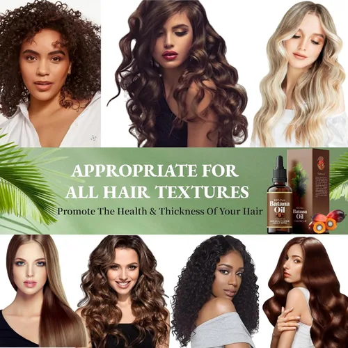 Vista 6 de Aceite de batana para el crecimiento del cabello, aceite de batana crudo 100% natural, sin refinar, revitalizado, fuerza del cabello, promueve