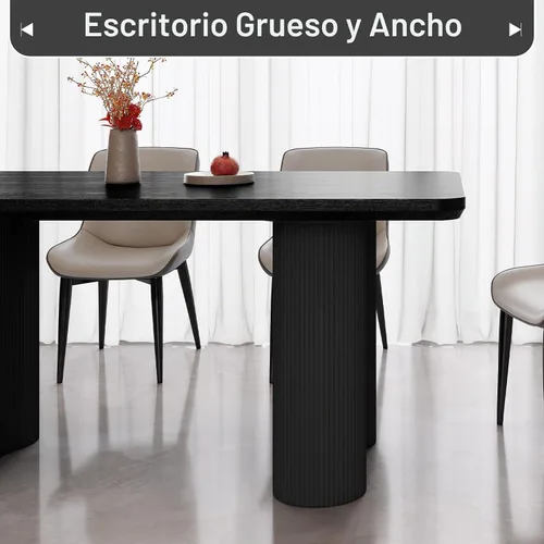 Vista 5 de Juego de mesa de comedor de 5 piezas para 4, mesa de 62.99