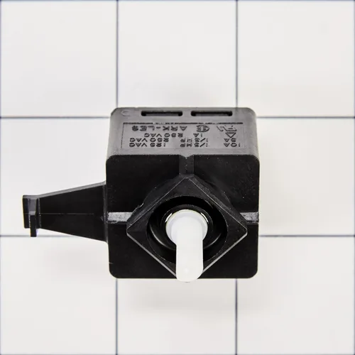 Vista 2 de Whirlpool WP3395382 Pieza de repuesto del interruptor de arranque del secador OEM