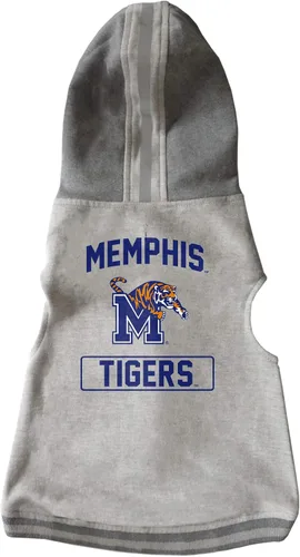 Vista 41 de Littlearth NCAA NCAA NCAA - Cuello redondo con capucha para mascotas con logotipo del equipo y nombre