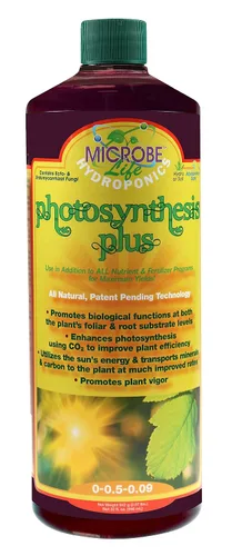 Vista 17 de Microbe Life Hydroponics Fotosíntesis Premium Plus para cultivar frutas, verduras y hierbas, el mejor Big Bud Grow profesional, usar con cualquier
