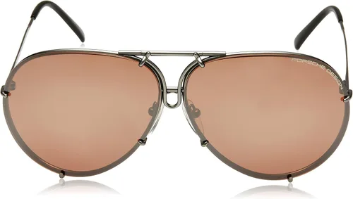 Vista 2 de Anteojos de solo Porsche Diseño P 8478P8478W aviador con lentes extra