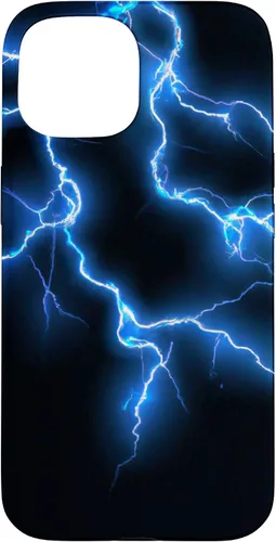 Vista 6 de Blue Lightning Storm Funda para iPhone 17