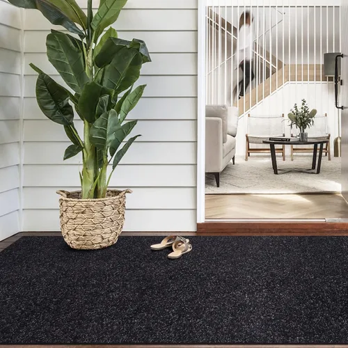Vista 7 de ANTPOP Alfombra de pasillo de 2 x 2 pies, para interiores y exteriores, con parte trasera de goma, alfombra lavable para pasillo, entrada, cocina