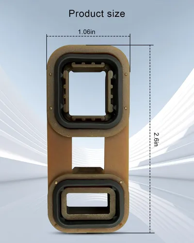 Vista 2 de Sello del cuerpo de la válvula de transmisión para modelos automáticos Ford de 6 velocidades