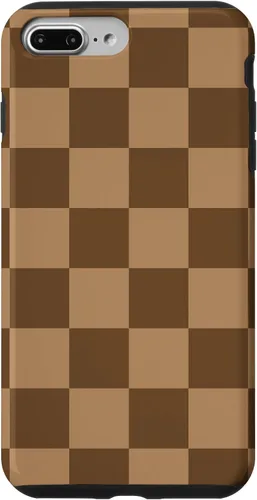 Vista 12 de Classic Checkered Big Checkerboard Luxury Design Womens Mens Case for iPhone 17