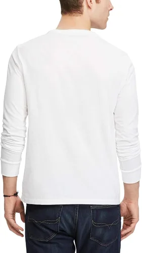 Vista 4 de Polo Ralph Lauren - Camiseta de manga larga y cuello redondo para hombre.