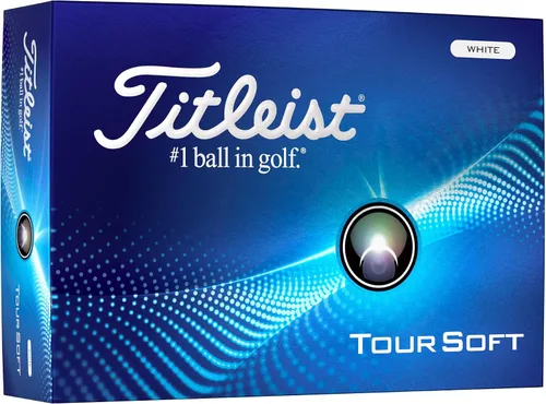 Vista 10 de Titleist Tour Soft Prior Generation Golf Balls