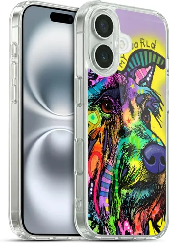 Vista 254 de Oficial Dean Russo perros 3 suave funda de Gel para Apple Iphone 7 Plus/8 Plus, Amy