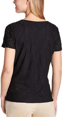 Vista 3 de Calvin Klein Womens Stretch Textured Shirt